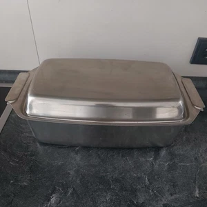 Blanco Multibräter mit Deckel 38x26 cm - Edelstahl - und Rost - Bild 1 von 4