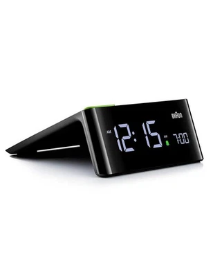 Braun BC16BEU digital alarm clock - Image 1 of 4