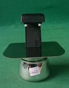 VECCHIA CAFFETTIERA VINTAGE LUXA 2 GB GUIDO BERGNA ACCIAIO INOX 2 TAZZE. DA65 - Picture 1 of 10