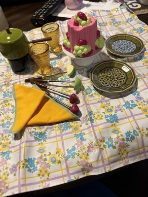 美国女孩朱莉火锅套装-近乎完整 — 第 1/4 张图片