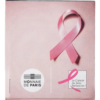 [#1509184] 法国,2 欧元,乳腺癌,精制,2017 年,MDP,双金属,MS — 第 1/2 张图片