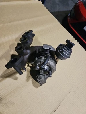 Audi VW 2.0tdi BMN Turbocharger 03g253014k 757042 gt1749vc 170bhp - Image 1 of 4
