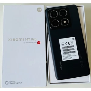 Cellulare Smartphone Xiaomi 14T Pro 5G Amoled 12+512GB AI Dual Sim BLACK APERTO - Foto 1 di 2