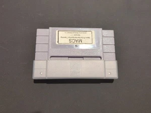 MACS Basic Rifle Marksmanship Version 1994.0 Super Nintendo SNES MILITARY ARMY - Picture 1 of 6