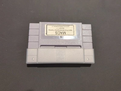 MACS Basic Rifle Marksmanship Version 1994.0 Super Nintendo SNES MILITARY ARMY - Image 1 of 4
