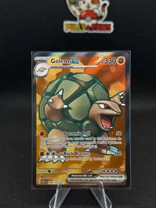 Golem ex 189/165 - SV: Scarlet & Violet 151 Ultra Rare Holo Full Art NM - Bild 1 von 2