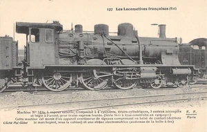 CPA TRAIN / LES LOCOMOTIVES FRANCAISES (EST)  / MACHINE N°3639 A VAPEUR SATUREE - Picture 1 of 1