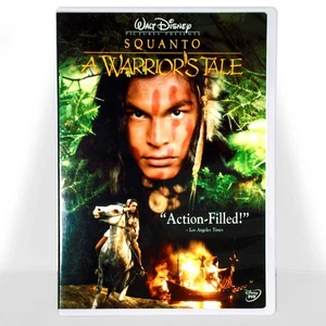 Squanto: A Warrior's Tale (DVD, 1994, Widescreen) Like New ! Adam Beach - Imagen 1 de 3