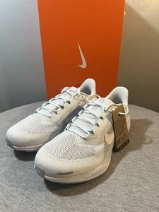 Nike Air Zoom Pegasus 41 Wide White Men's Running Shoes Size 11 FN4932-100 - Picture 1 of 12