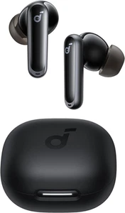 P40I by Anker, Noise Cancelling Wireless Earbuds, 60H Playtime (Black) - Picture 1 of 11