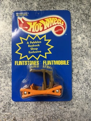 Hot Wheels 1994 Flintstones Flintmobile: A Pebbles Bedrock Shop exclusivo Foto 1 de 2