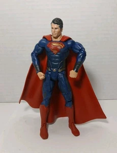 DC Comics 6in Movie Master Superman Man of Steel Series Mattel Loose Used - Picture 1 of 6