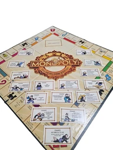 The Heirloom Edition Monopoly Chance Replacement Cards Only Qty 16 - Picture 1 of 5