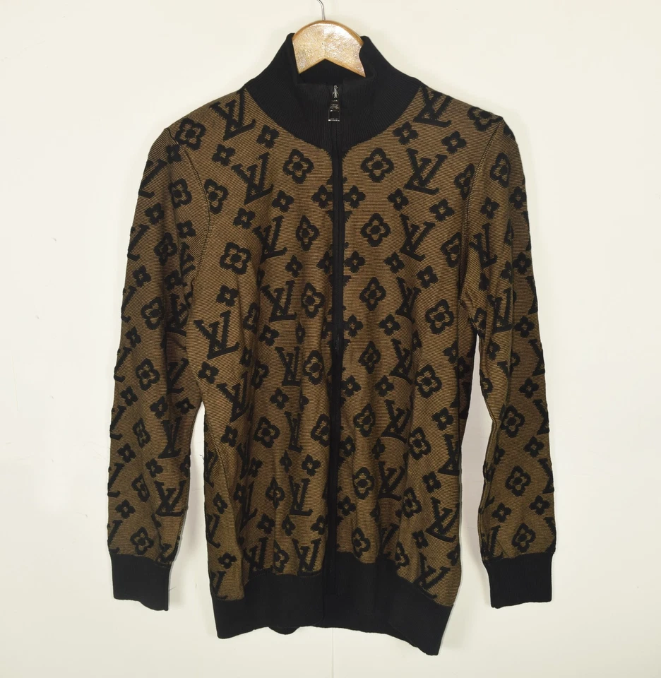 Louis Vuitton Mens Monogram Sweater Size US S - Image 1 of 3