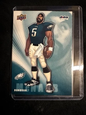Cartão de vinil Philidelphia Eagles Donovan McNabb NFL Allstar somente SKU:76 - Imagem 1 de 4