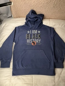 I AM BLACK HISTORY Hoodie BLM – Size S - Picture 1 of 5