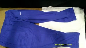 Nike Womens XXL Blue Training Sweats CJ1790-493 MSRP $45 - Picture 1 of 5