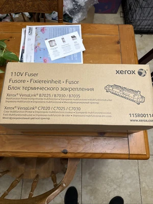 XEROX 115R00114 (VERSALINK B7025/B7030/B7035, C7020/C7025/C7030) 110V FUSER - Image 1 of 2