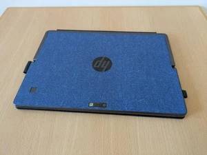 Hp Lnpk4U5 Touchscreen Laptop Blue Notebook Pc Portable Computer For Home Work - Picture 1 of 5
