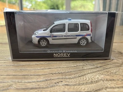 1:43 NOREV Renault Kangoo 2013 🇫🇷 Police Municipale 🇫🇷 511323 - Image 1 of 4