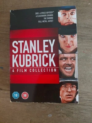 Stanley Kubrick - 4 Film Collection [DVD] [2013] Used Very Good - Image 1 of 4