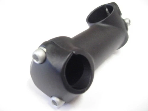 New Unbradned Bike Threadless Ahead Stem 1-1/8" 28.6x110mm 25 Deg Matte Black - Image 1 of 1