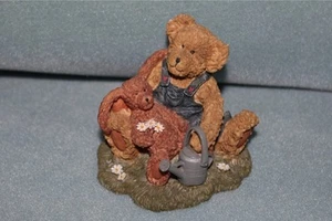 Teresa Kogut "Bär mit Hase" Amcal Sammelfigur - Bild 1 von 2