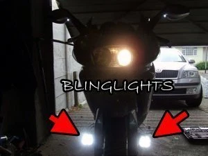 Luces antiniebla LED azules 9000K luces de conducción para Ducati ST2 ST3 ST3s ST4 ST4s Foto 1 de 2