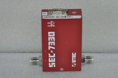 STEC SEC-7330MC-UC-302 GAS:CHF3 500SCCM Mass Flow Controller - Image 1 of 4