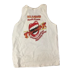 VTG 90’s 93.3 KDKB Arizona Rock Tim & Mark Tank Top Shirt Size XL - Picture 1 of 4