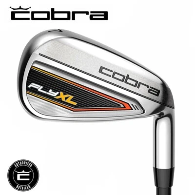 Cobra Fly XL 2 Men's Golf Irons Steel 5-PW+SW - NEW! 2025 - Image 1 of 4