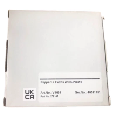 1PC FOR Pepperl+Fuchs WCS-PG310 WCSPG310 In box Brand new Free shipping - Image 1 of 4