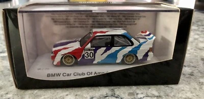 1/43 MINICHAMPS BMW M3 BMW Car Club Of America 30th Anniversary Model. #170 - Image 1 of 4