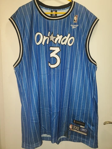 STEVE FRANCIS ORLANDO MAGIC REEBOK HWC 94/95 BLUE JERSEY XXL Cover