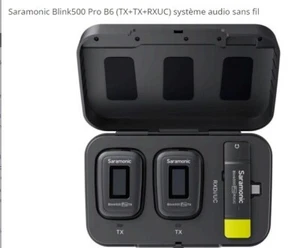 Mikrofone, kabelloses Audiosystem Saramonic Blink 500 Pro B6 - Bild 1 von 9