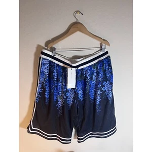 John Elliott Men's US XXL Game Basketball Shorts Fuji Royal - Picture 1 of 10