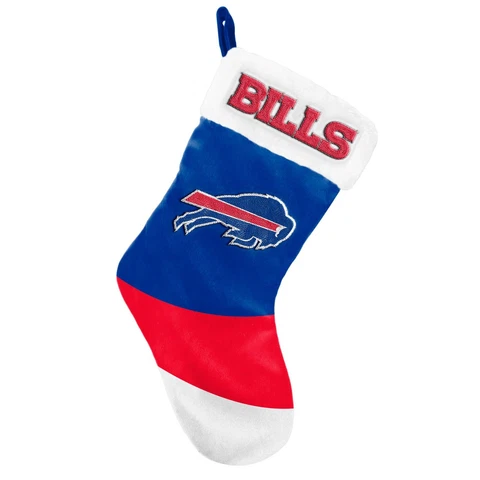 Buffalo Bills NFL FOCO Christmas Stocking Cover