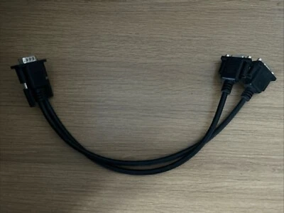 Amazon Basics VGA Monitor Y Splitter - Black - Image 1 of 3