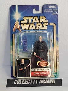 Star Wars 2002 Saga #27 Conte Dooku Signore Oscuro c85-1 - Foto 1 di 5