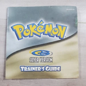 Pokemon Silber Trainer's Guide Original Nintendo Game Boy Anleitung nur 2000 - Bild 1 von 15