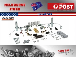 Jeep Cherokee XJ Wrangler TJ Rear Drum Brake Parts Spring Hardware Pro Kit - Picture 1 of 1