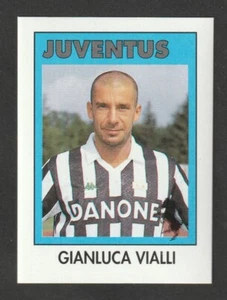 TOP PLAYER FIGURINA CALCIATORI CALCIO FLASH 93 1992-93 JUVENTUS N.160 VIALLI - Picture 1 of 1