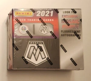 Panini Mosaic Soccer Trading Cards UEFA EURO 12 Cards 10 Packs 🔥⚽️⚽️ - Picture 1 of 1