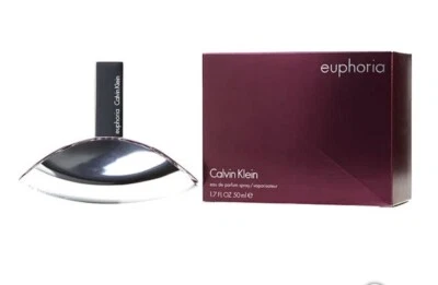 perfume calvin klein para mulheres euphoria fl oz 1,6 - Imagem 1 de 2
