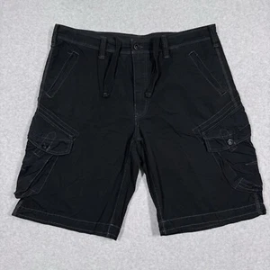 Jet Lag Shorts Mens 40 Cargo Y2K Skater Streetwear Baggy Work Contrast Stitch - Picture 1 of 16