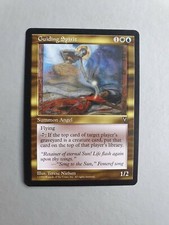 Guiding Spirit, MTG Visions (1997), Rare Multicoloured Creature NM