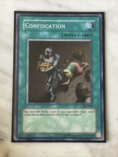 Yugioh Confiscation SRL-038 Super Rare Spell Ruler