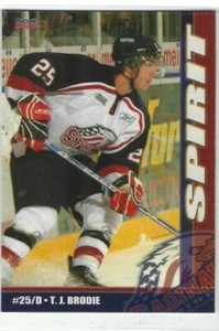 2007-08 Saginaw Spirit (OHL) T.J. Brodie