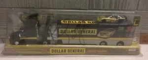 Dollar General Randy LaJoie Auto-Signed NASCAR Hauler Jim Kelly Buffalo Bills - Picture 1 of 20