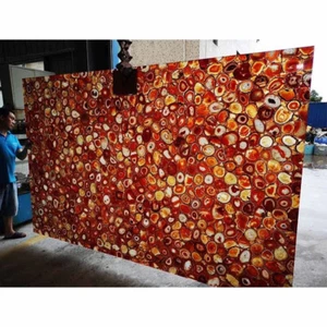 Agate Stone Table Top, Agate Dining Table, Agate Coffee Table, Home Interior - Picture 1 of 4